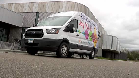 MN nonprofit, real estate agent team up to launch sensory room on wheels