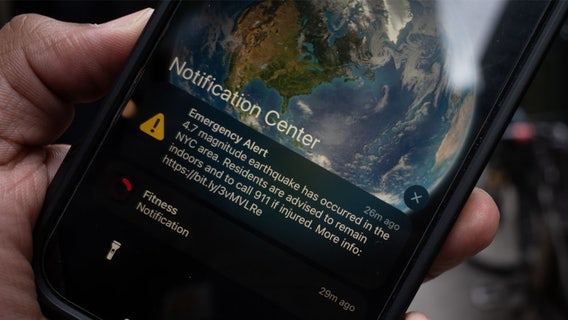 Aftershocks expected within next week following New Jersey earthquake: USGS forecast