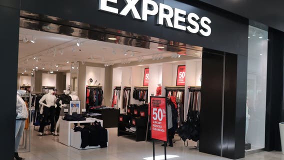 This Minnesota Express store is closing as company files for bankruptcy