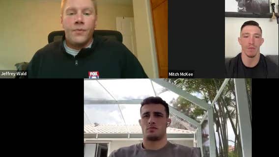 Gophers wrestlers Mitch McKee, Michael Blockhus finding success in MMA