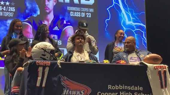 Former Cooper star Jaxon Howard leaves LSU after 1 season