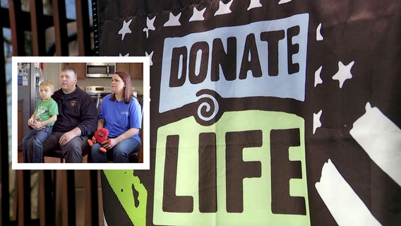 After son needed transplant at 19 months, MN parents urge others to become donors