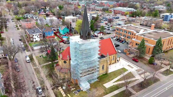Effort underway to save historic steeple on Summit Avenue