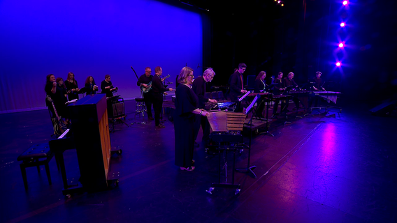 Carver County music staff members take stage instead of students