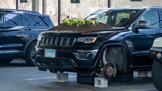 Wild's Marc-Andre Fleury gets best of Brandon Duhaime in prank war