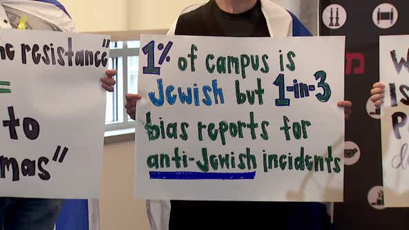 U of M Jewish students speak out against anti-Semitism amid pro-Palestine rallies