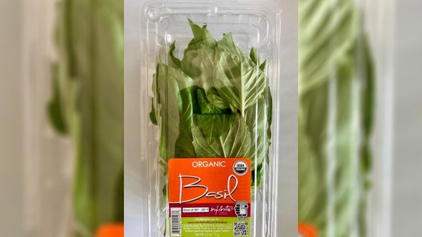 Basil sold at Trader Joe's linked to Minnesota Salmonella cases