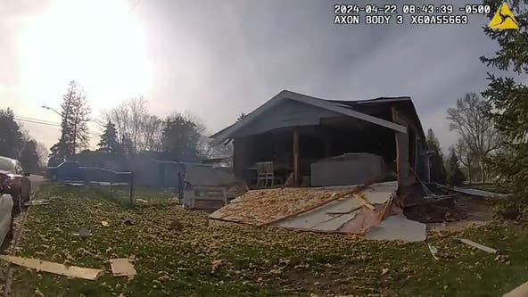 Richfield house explosion: HCSO releases bodycam footage