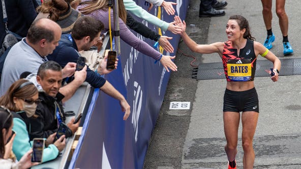 Boston Marathon: MN runner finishes as top American woman