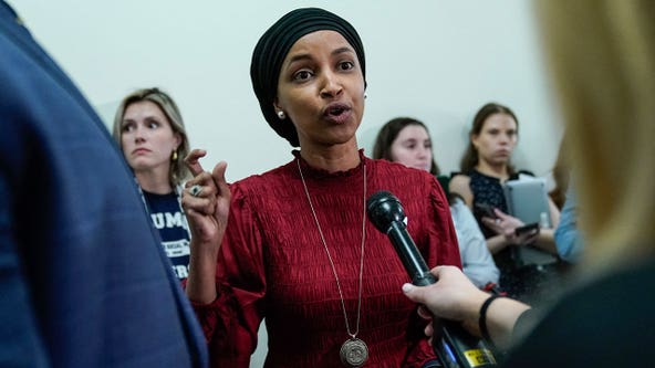 Rep. Omar's daughter arrested during pro-Palestine protest at Columbia