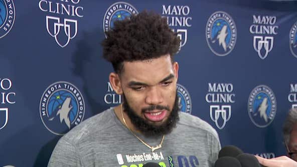 Karl-Anthony Towns: Wolves series against Suns 'most important of my career'
