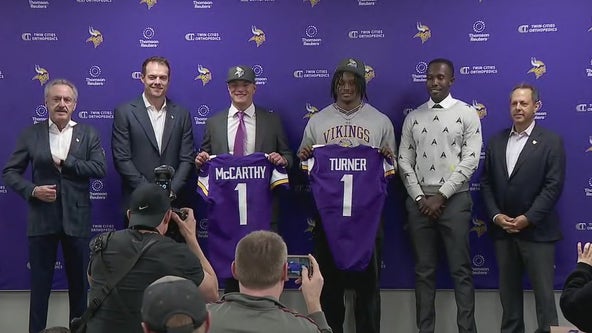 Vikings offer inside look at getting J.J. McCarthy, Dallas Turner in NFL Draft