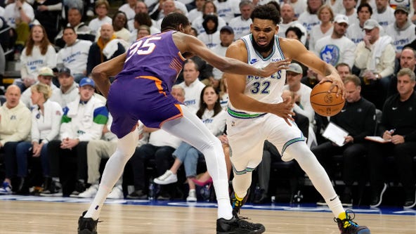 Timberwolves have to 'keep our desperation' for Game 2 against Suns