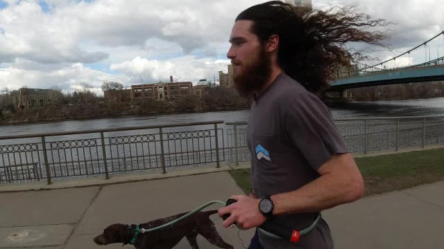Minnesota man’s epic challenge motivates runners everywhere