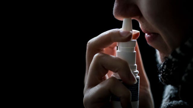 Can’t stop using Afrin and other decongestant nasal sprays? You’re not alone