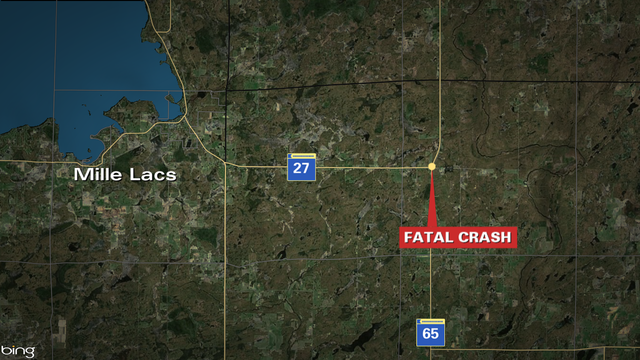 Kanabec Co. crash kills woman, leaves teen with life-threatening injuries