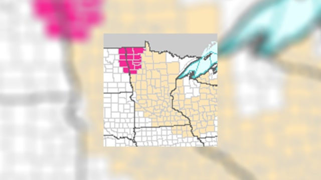 Fire Danger: Red Flag Warning in northwest MN
