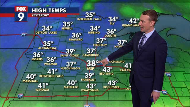 Minnesota weather: Sunshine returns this weekend