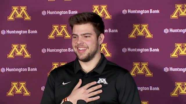 Gophers’ Dragan Kesich named to Lou Groza Place Kicker Award watch list