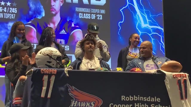 Former Cooper star Jaxon Howard leaves LSU after 1 season