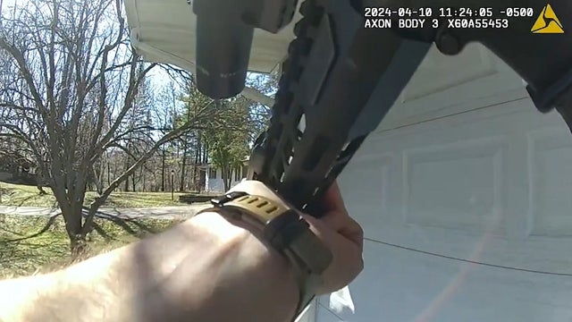 Minnetonka standoff: Body camera video shows shootout