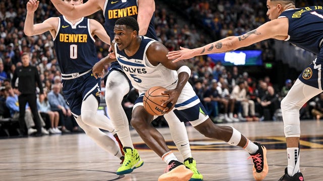 Timberwolves fall at Nuggets, drop to No. 2 spot in Western Conference race