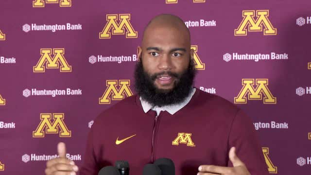 How will Winston DeLattiboudere’s departure impact Gophers’ defensive line?