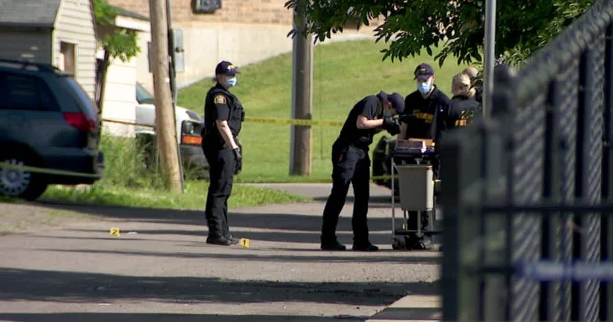 St. Paul shooting leaves man dead after vehicle found crashed in yard ...