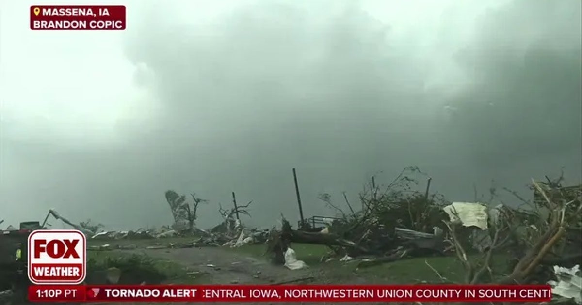 Tornadoes cause destruction in Iowa as deadly storms race across state ...