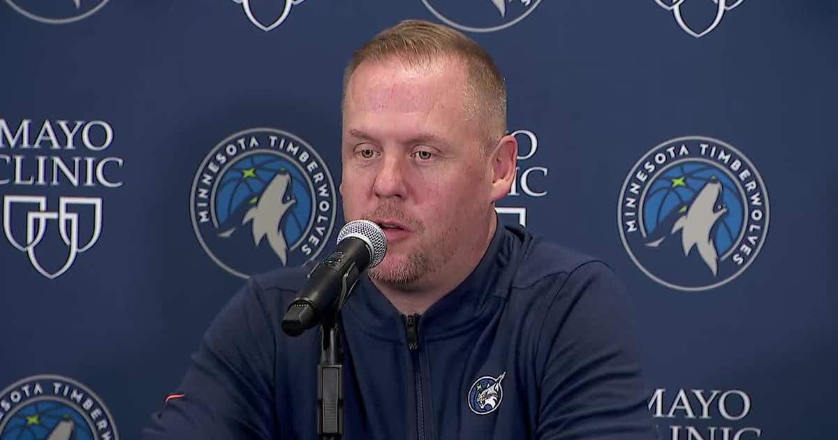 Tim Conley Tim Connelly on returning to Timberwolves: ‘That’s the goal’ | FOX 9 ...