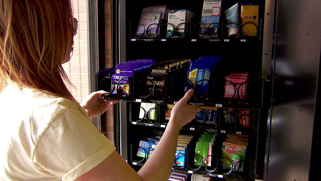 Student led company at UMN makes sexual health vending machine