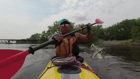 Minnesotan plans to become first Black woman to solo kayak the Mississippi River