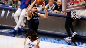 Dallas Mavericks F Maxi Kleber listed as questionable for Game 4