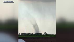 Minnesota weather: Tornado touchdown Monday evening in Dodge County