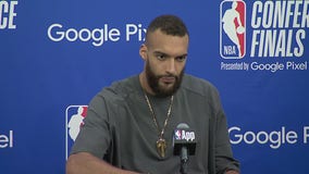 Rudy Gobert after Timberwolves Game 2 loss to Mavericks: 'I let my team down'