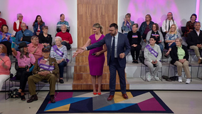 100-year-old WWII vet stops by Jason Show: 'Live with a positive attitude'