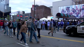 ‘Wolves Back’ block party returns for Game 5 for Timberwolves fans