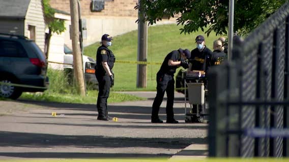 St. Paul shooting leaves man dead after vehicle found crashed in yard