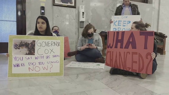 Abortion rights is sticking point in Equal Rights Amendment