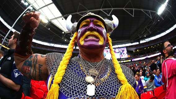 NFL schedule release: Vikings headed to Dublin, London for consecutive games