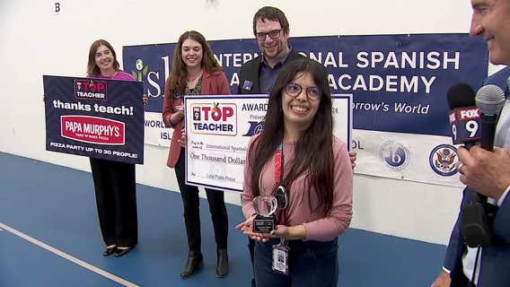 Top Teacher: Edina 2nd grade teacher Lina Perez