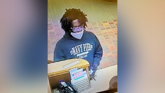 Alexandria bank robbery suspect arrested