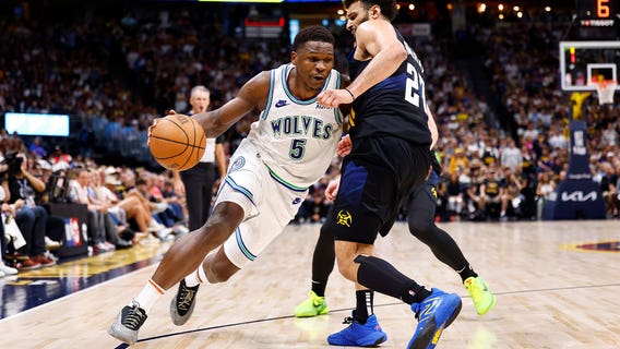 Anthony Edwards says Timberwolves didn’t train for long playoff run