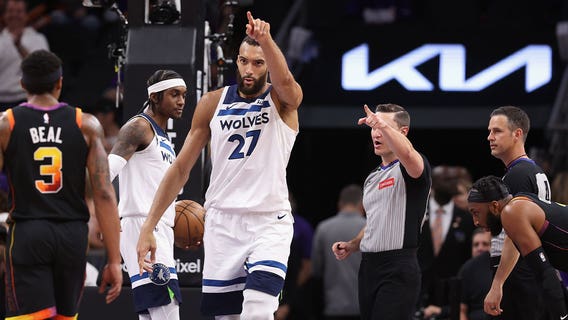 Rudy Gobert, Timberwolves agree to 3-year contract extension