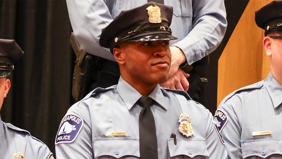 MPD Officer Jamal Mitchell posthumously honored with Officer of the Year award