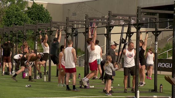 Memorial Day Murph Challenge honors military, gives back to United Heroes League