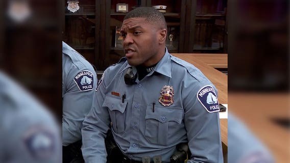 Fallen Minneapolis PD Officer Jamal Mitchell's family gets donation