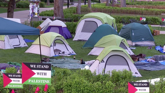 UMN union criticizes university's response to pro-Palestine encampment