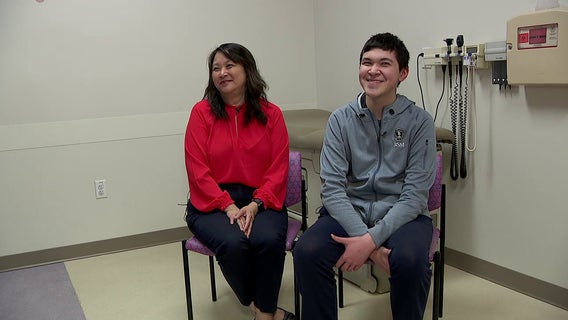 Children's Minnesota doctors use state-of-art tech to remove teen's tumor