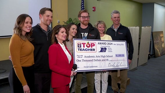 Top Teacher: West St. Paul math teacher David Gunderman